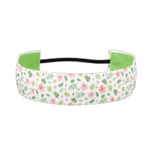 Hibiscus Floral Tie Headband