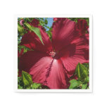Hibiscus Flower and Blue Sky Napkins