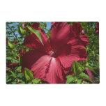 Hibiscus Flower and Blue Sky Placemat