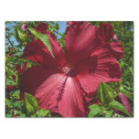 Hibiscus Flower and Blue Sky Tissue Paper