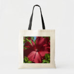 Hibiscus Flower and Blue Sky Tote Bag