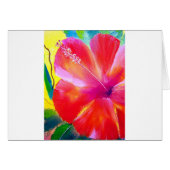 Hibiscus Flower Art (Front Horizontal)