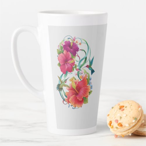 Hibiscus Flower Art Design Mug
