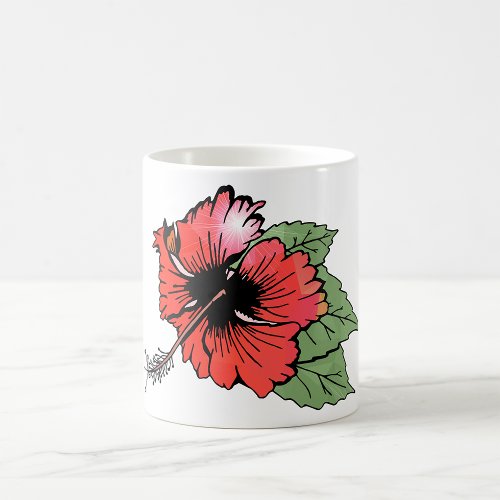 Hibiscus Flower Coffee Mug