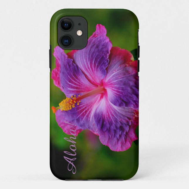 Hibiscus Flower iPhone 5 Barely There Case (Back)