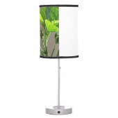 Hibiscus flower lamp. table lamp (Back)
