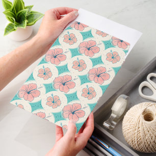 Hibiscus - Flower Power Decor Blossoms 1 Envelope Mailers