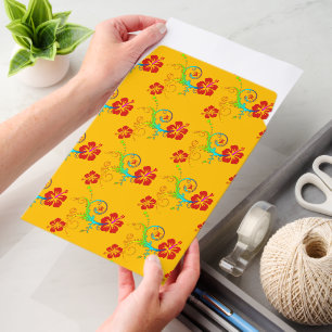 Hibiscus - Flower Power Decor Blossoms 2 Envelope Mailers