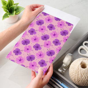 Hibiscus - Flower Power Decor Blossoms 4 Envelope Mailers