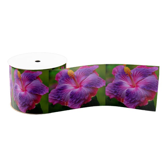 Hibiscus Flower Ribbon (Spool)