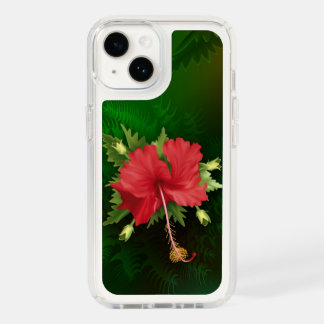 Hibiscus Flower Speck iPhone 14 Case