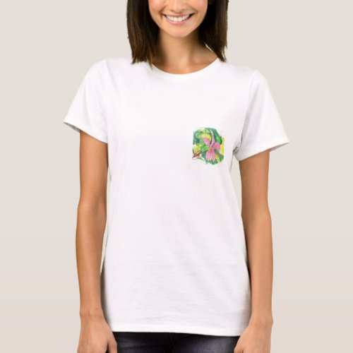 Hibiscus Flower T_shirt