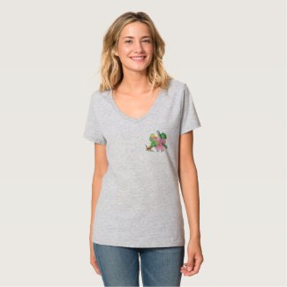 Hibiscus Flower T-shirt