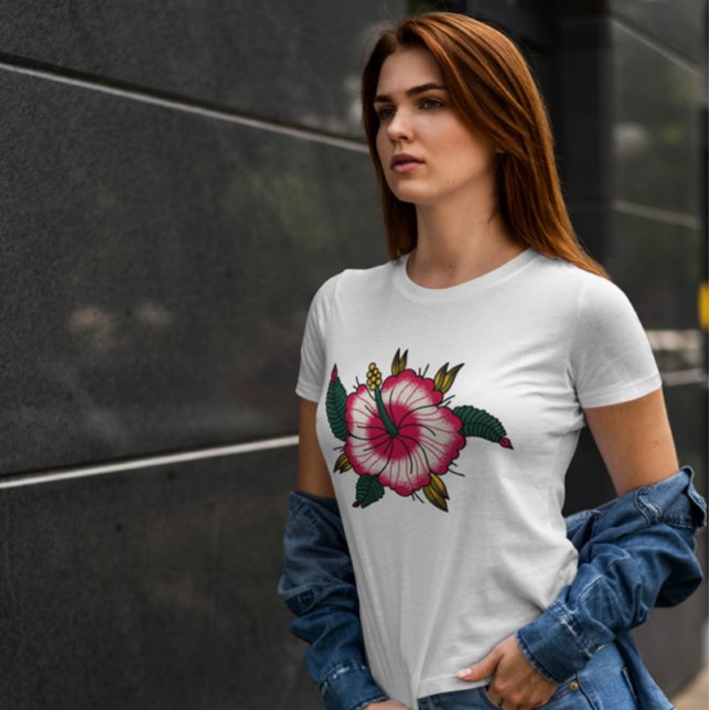 Hibiscus Flower  T-Shirt (Creator Uploaded)