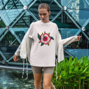 Hibiscus Flower T-Shirt