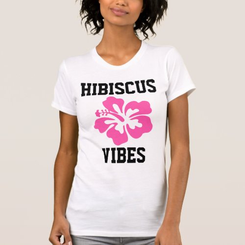 HIBISCUS FLOWER T_Shirts