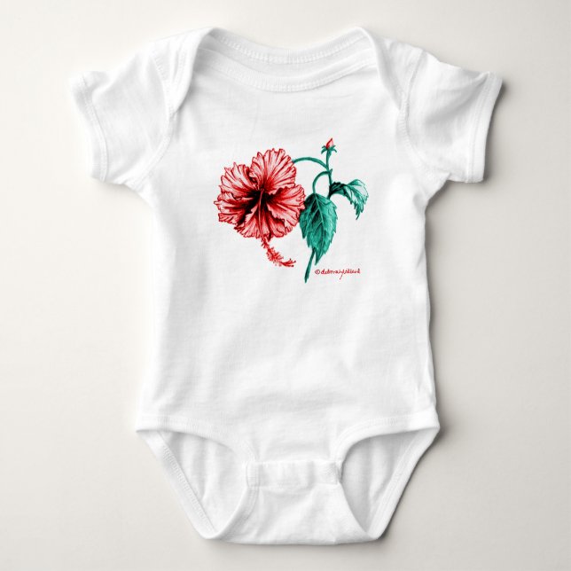 Hibiscus Flower TShirt (Front)