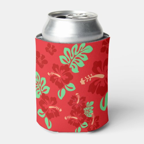 Hibiscus Flowers Can Cooler