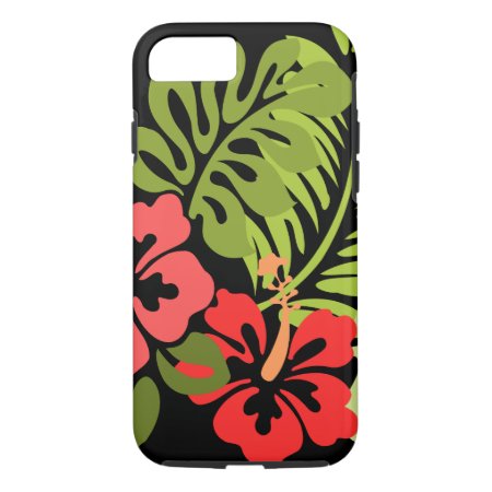 Hibiscus Flowers Iphone 8/7 Case