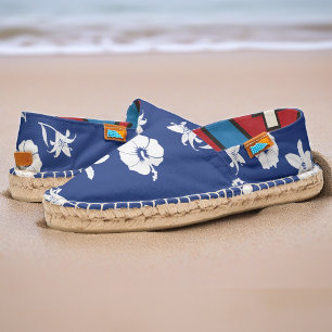 Hibiscus Flowers Espadrilles