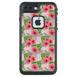 Hibiscus Flowers LifeProof FRĒ iPhone 7 Plus Case