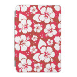 Hibiscus Flowers Pattern iPad Mini Cover