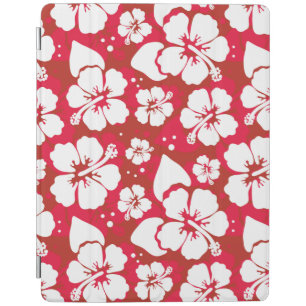 Hibiscus Flowers Pattern iPad Smart Cover