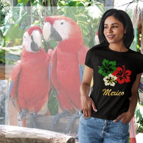 Hibiscus Flowers T_Shirt