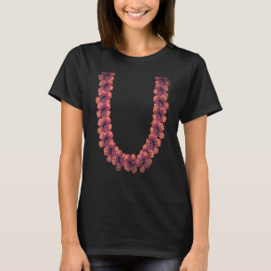Hibiscus Flowers Tropical Summer Floral Hawaiian L T-Shirt