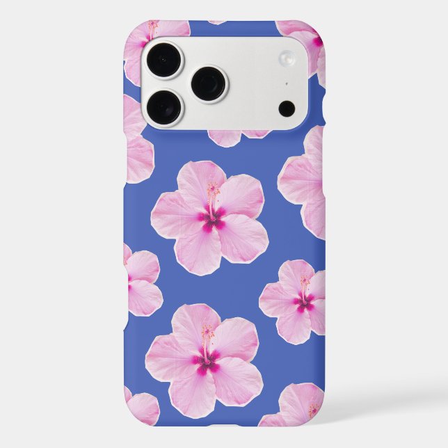 Hibiscus High iPhone Case (Back)
