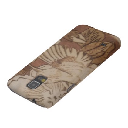 Hibiscus Humming Bird Galaxy S5 Case