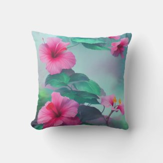 Hibiscus In Pink