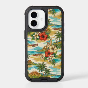 Hibiscus Island Hawaiian Scenic - Brights iPhone 17 Case