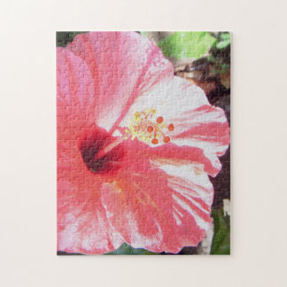 *Hibiscus* Jigsaw Puzzle