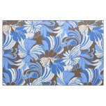 Hibiscus Jungle Hawaiian Tropical Floral Fabric