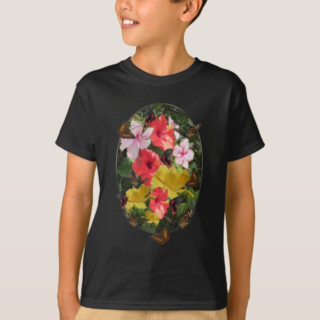 Hibiscus meeting T-Shirt (Front)