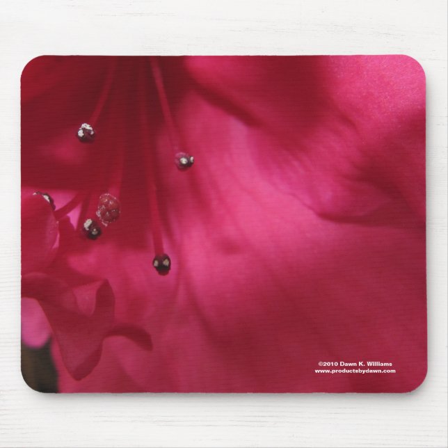 Hibiscus Mousepad (Front)