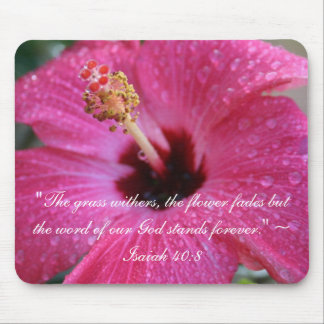 Hibiscus Mousepad