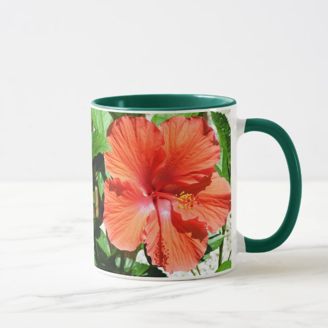 Hibiscus Mug (Right)