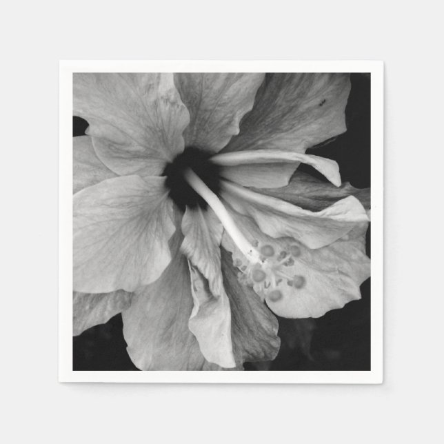 Hibiscus  napkins (Front)