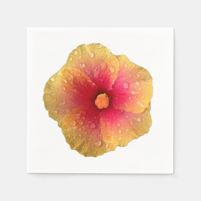 Hibiscus Napkins (Front)