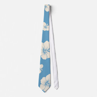 Hibiscus Neck Tie
