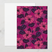 Hibiscus night (Front/Back)