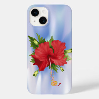 Hibiscus on Ice Case-Mate iPhone 14 Case