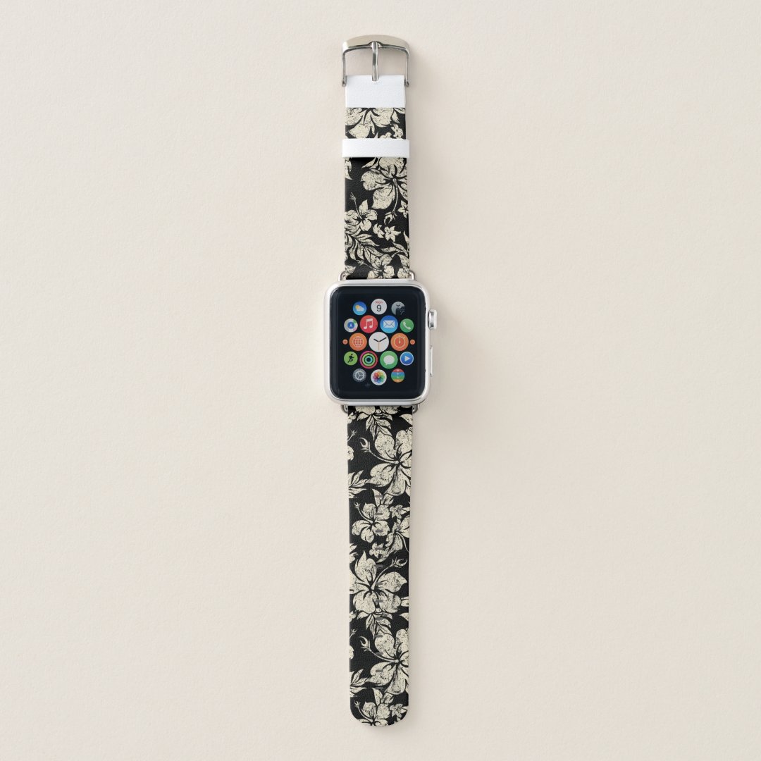 hawaiian apple watch band