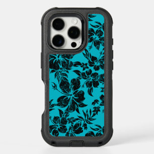 Hibiscus Pareau Distressed Hawaiian iPhone 16 Pro Case