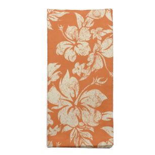 Hibiscus Pareau Hawaiian Dinner Napkins
