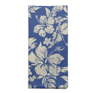 Hibiscus Pareau Hawaiian Dinner Napkins