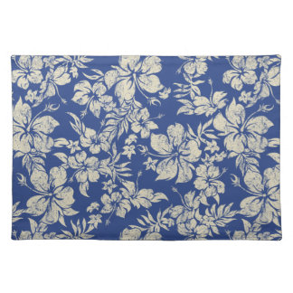 Hibiscus Pareau Hawaiian Dinner Placemats