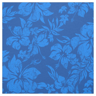 Hibiscus Pareau Hawaiian Floral Aloha Shirt Print Fabric